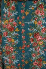 画像4: axes femme / 花柄シフォンチュニ M グリーン H-26-10-05-1061-AX-TO-NS-ZH (4)