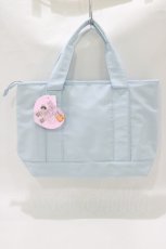 画像2: m petit by misako / AM*リボンチャームツキT  サックス H-26-10-05-1065-LO-BG-NS-ZH (2)