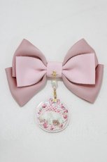 画像1: Enchantlic Enchantilly / プリリリィ 夢見る赤林檎 ブローチ  ピンク H-26-10-05-1073-LO-AC-IG-ZH (1)