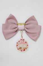 画像2: Enchantlic Enchantilly / プリリリィ 夢見る赤林檎 ブローチ  ピンク H-26-10-05-1073-LO-AC-IG-ZH (2)