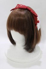 画像1: Angelic Pretty / Twinkleスタッズカチューシャ  アカ H-26-10-05-1079-AP-AC-IG-ZH (1)