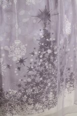 画像4: axes femme / チュール重ね結晶柄チュニ M ラベンダー H-26-10-05-1017-AX-OP-NS-ZH (4)