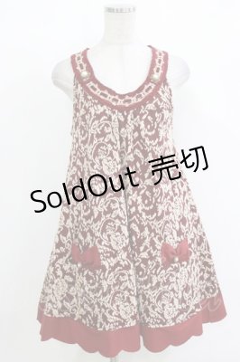 Preview of スカラップチュニック M ワイン
