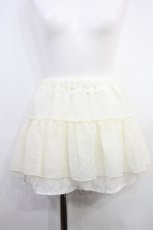 画像1: LIZ LISA / シフォンドットスカパン 0 アイボリー H-26-10-05-016-LO-SK-YZ-ZH (1)