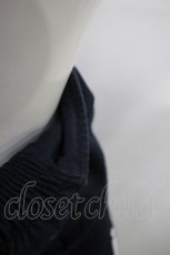 画像4: Ank Rouge / ハイウエストフリルショートパンツ M ネイビー H-26-10-05-017-CA-PA-YZ-ZH (4)