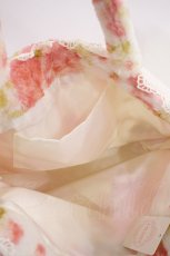 画像2: LIZ LISA / ローズボアトートバッグ  オフ H-26-10-05-019-LO-BG-YZ-ZH (2)