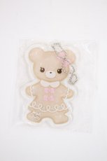 画像1: Angelic Pretty / なかよしベアークッキーアクリルキーホルダー  ブラウン H-26-10-05-021-AP-AC-SA-ZH (1)