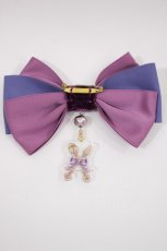 画像2: Enchantlic Enchantilly / リボンブローチ  ラベンダー カトラリー H-26-10-05-031-LO-ZA-IG-ZH (2)