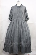 画像1: m petit by misako / AM*ドットピンタックOP 4L グレー H-26-10-05-003-LO-OP-NS-ZH (1)