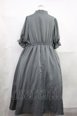 画像2: m petit by misako / AM*ドットピンタックOP 4L グレー H-26-10-05-003-LO-OP-NS-ZH (2)