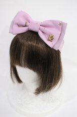画像1: Angelic Pretty / Dream Bearヘアバンド  ピンク H-26-10-05-040-AP-ZA-SZ-ZH (1)