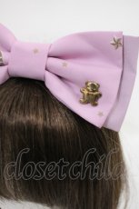 画像2: Angelic Pretty / Dream Bearヘアバンド  ピンク H-26-10-05-040-AP-ZA-SZ-ZH (2)