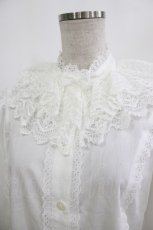 画像4: Angelic Pretty / プーペ ドゥ レーヴ~私の憧れのお人形~ブラウス Free 白 H-26-10-06-003-AP-BL-NS-ZH (4)