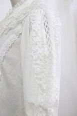 画像5: Angelic Pretty / プーペ ドゥ レーヴ~私の憧れのお人形~ブラウス Free 白 H-26-10-06-003-AP-BL-NS-ZH (5)