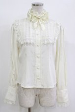 画像1: BABY,THE STARS SHINE BRIGHT / Ribbon Partyブラウス Free 生成り H-26-10-06-004-BA-BL-NS-ZH (1)