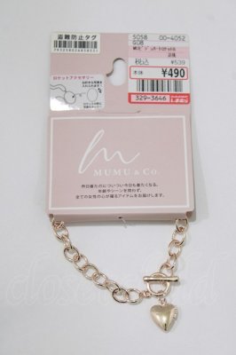 Preview of MUMU/MUビジュハートロケットB  ゴールド
