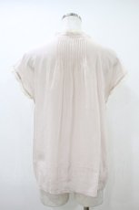 画像2: Jane Marple Dans Le Salon / フリルノースリーブブラウス M ピンク H-26-10-06-1030-JM-BL-AK-ZH (2)