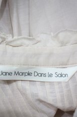 画像4: Jane Marple Dans Le Salon / フリルノースリーブブラウス M ピンク H-26-10-06-1030-JM-BL-AK-ZH (4)