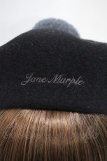 画像3: Jane Marple / ポンポンベレー  ブラック H-26-10-06-1003-JM-AC-AK-ZH (3)
