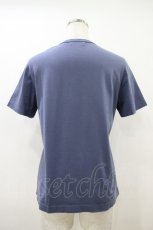画像2: Jane Marple / フラワープリントTシャツ M ブルー H-26-10-06-1048-JM-TO-AK-ZH (2)