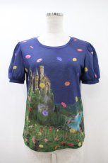 画像1: Jane Marple / Dreamy Dream Tシャツ M トワイライト H-26-10-06-1049-JM-TO-AK-ZH (1)