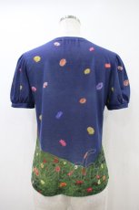 画像2: Jane Marple / Dreamy Dream Tシャツ M トワイライト H-26-10-06-1049-JM-TO-AK-ZH (2)