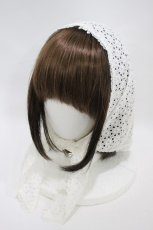 画像1: Jane Marple / レースバブーシュカ  オフ H-26-10-06-1008-JM-AC-AK-ZH (1)