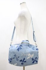 画像1: Jane Marple / The 30th Ribbon Bag  ブルー H-26-10-06-1012-JM-BG-AK-ZH (1)