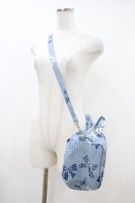 画像2: Jane Marple / The 30th Ribbon Bag  ブルー H-26-10-06-1012-JM-BG-AK-ZH (2)