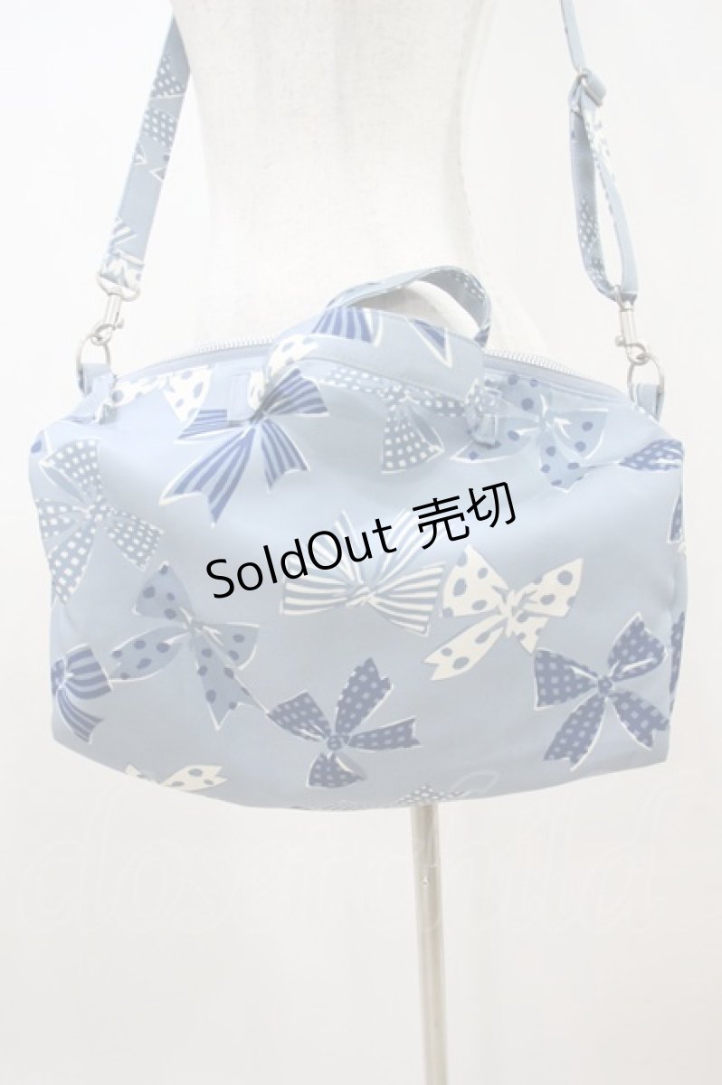 画像3: Jane Marple / The 30th Ribbon Bag  ブルー H-26-10-06-1012-JM-BG-AK-ZH (3)