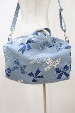 画像3: Jane Marple / The 30th Ribbon Bag  ブルー H-26-10-06-1012-JM-BG-AK-ZH (3)