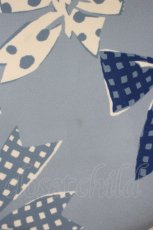画像4: Jane Marple / The 30th Ribbon Bag  ブルー H-26-10-06-1012-JM-BG-AK-ZH (4)