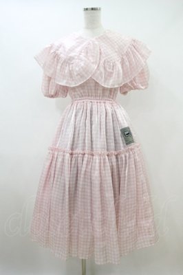 Preview of FLUFFY DANCE DRESS  ピンク
