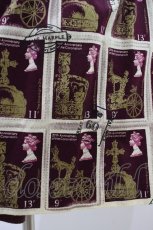 画像4: Jane Marple / Royal Stampのタックスカート M ワイン H-26-10-06-1018-JM-SK-AK-ZH (4)