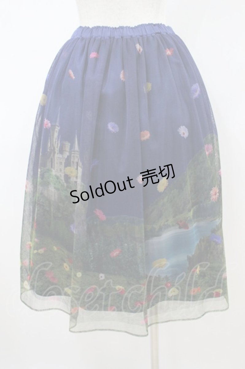 画像2: Jane Marple / Dreamy Dreamミドルチュチュスカート M トワイライト H-26-10-06-1020-JM-SK-AK-ZH (2)