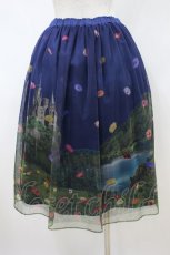 画像2: Jane Marple / Dreamy Dreamミドルチュチュスカート M トワイライト H-26-10-06-1020-JM-SK-AK-ZH (2)