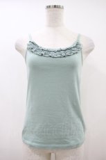 画像1: Jane Marple / レースキャミソール M ミント H-26-10-06-1026-JM-TO-AK-ZH (1)
