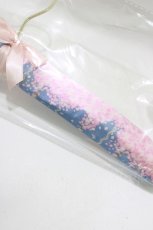 画像2: axes femme kawaii / ノベルティ オリジナルハンガー  サックス/ピンク H-26-10-06-010-AX-ZA-NS-ZH (2)