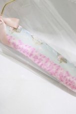 画像2: axes femme kawaii / ノベルティ オリジナルハンガー  サックス/ピンク H-26-10-06-011-AX-ZA-NS-ZH (2)