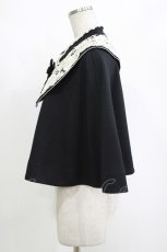 画像2: Innocent World / 白薔薇ケープ M ブラック H-26-10-06-002-IW-JA-NS-ZH (2)