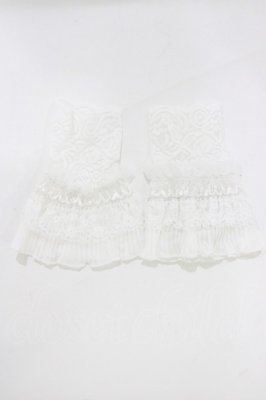 Preview of レーシープリーツカフス  白