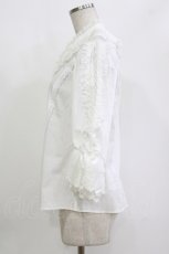 画像2: Angelic Pretty / プーペ ドゥ レーヴ~私の憧れのお人形~ブラウス Free 白 H-26-10-06-003-AP-BL-NS-ZH (2)