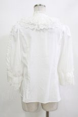 画像3: Angelic Pretty / プーペ ドゥ レーヴ~私の憧れのお人形~ブラウス Free 白 H-26-10-06-003-AP-BL-NS-ZH (3)