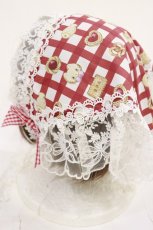 画像2: Royal Princess Alice / 子猫のパティスリー・たまコラボ　バブーシュカ  アカ H-26-10-07-040-LO-AC-IG-ZH (2)