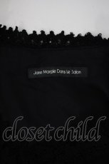 画像6: Jane Marple Dans Le Salon / レース切替ノースリーブドレス M ブラック H-26-10-07-1002-JM-OP-AK-ZH (6)
