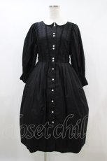 画像1: Melody BasKet / Classical lady dress M ブラック H-26-10-07-1005-LO-OP-AK-ZH (1)