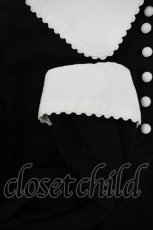 画像5: MILK / ロゼットワンピース  ブラック H-26-10-07-1009-ML-OP-AK-ZH (5)