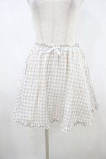 画像1: MILK / プリティーナスカート  ベージュ H-26-10-07-1013-ML-SK-AK-ZH (1)