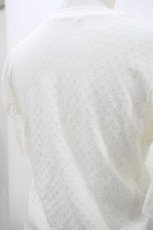 画像4: MILK / ドットパフカーディガン  オフ H-26-10-07-1022-ML-TO-AK-ZH (4)