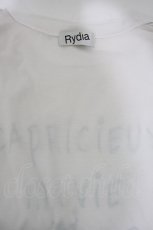 画像4: Rydia / プリント半袖カットソー  白 H-26-10-07-1023-PU-TO-AK-ZH (4)